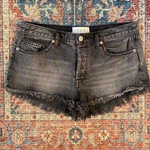 Free People Denim Cutoffs